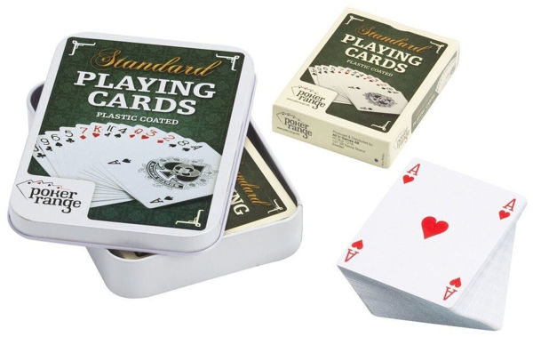 Picture of Playing Cards (Plaut - kuchinh) Plastic Coated)