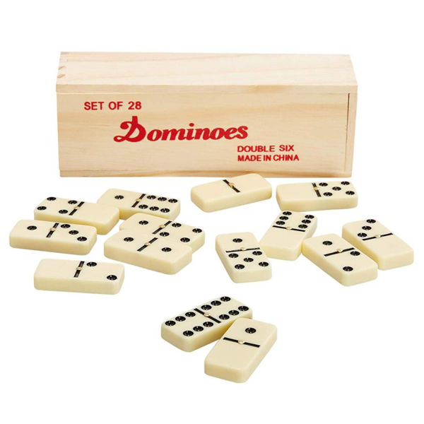 Picture of Classic Dominoes Game Set