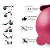 Picture of Yoga Balance & Stability Ball pink - Kangaroo