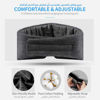 قناع نوم مصنوع يدويا من القطن 100% - تصميم جديد لحجب الضوء اثناء النوم
