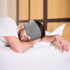 قناع نوم مصنوع يدويا من القطن 100% - تصميم جديد لحجب الضوء اثناء النوم